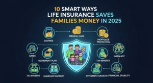 10 Smart Ways Life Insurance Saves Families Money in 2025