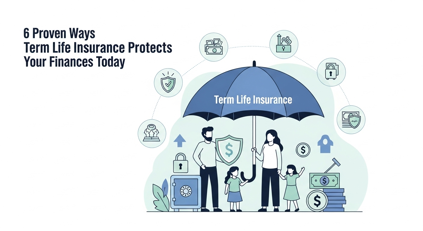 6 Proven Ways Term Life Insurance Protects Your Finances Today