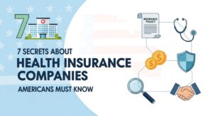 7 Secrets About Health Insurance Companies Americans Must Know