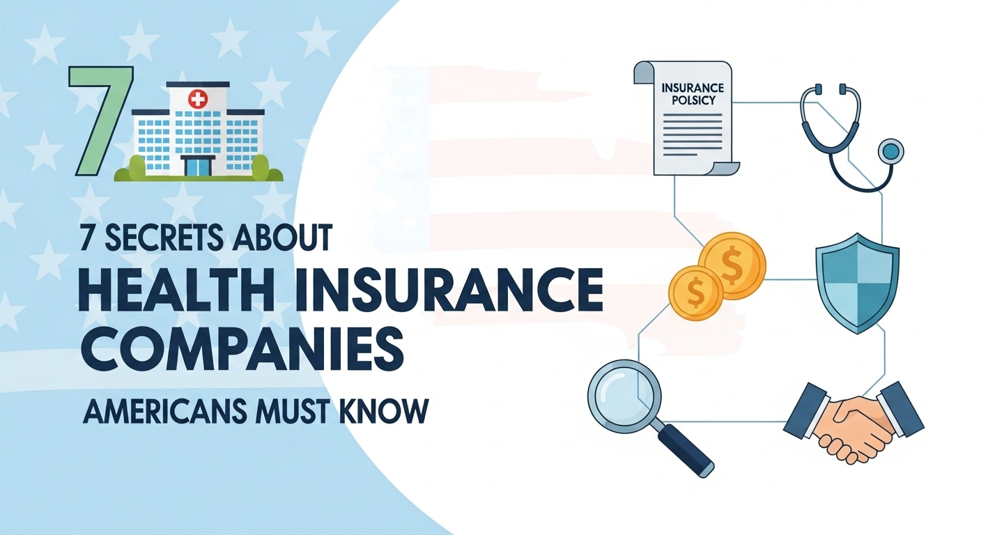 7 Secrets About Health Insurance Companies Americans Must Know