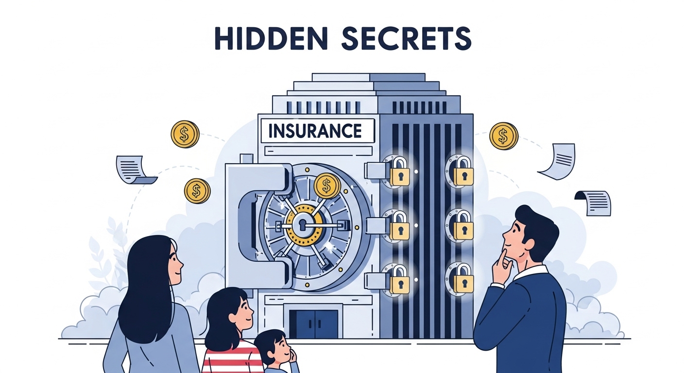 7 Secrets About Insurance Companies Americans Must Know