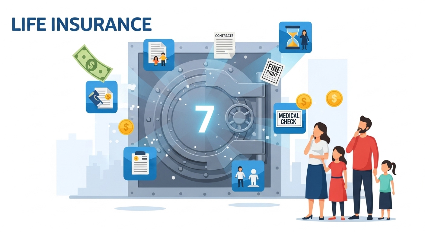 7 Secrets About Life Insurance Companies Americans Must Know