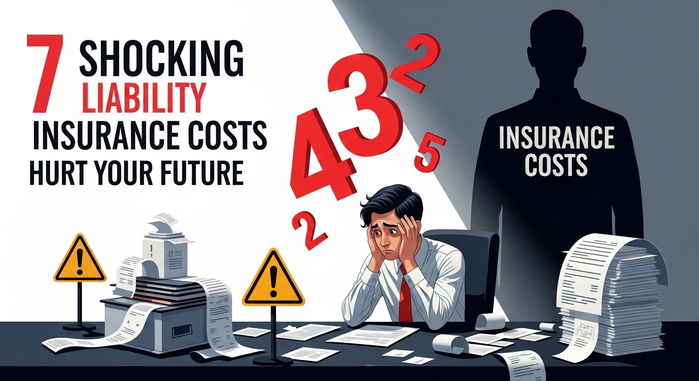 7 Shocking Liability Insurance Costs That Could Hurt Your Future
