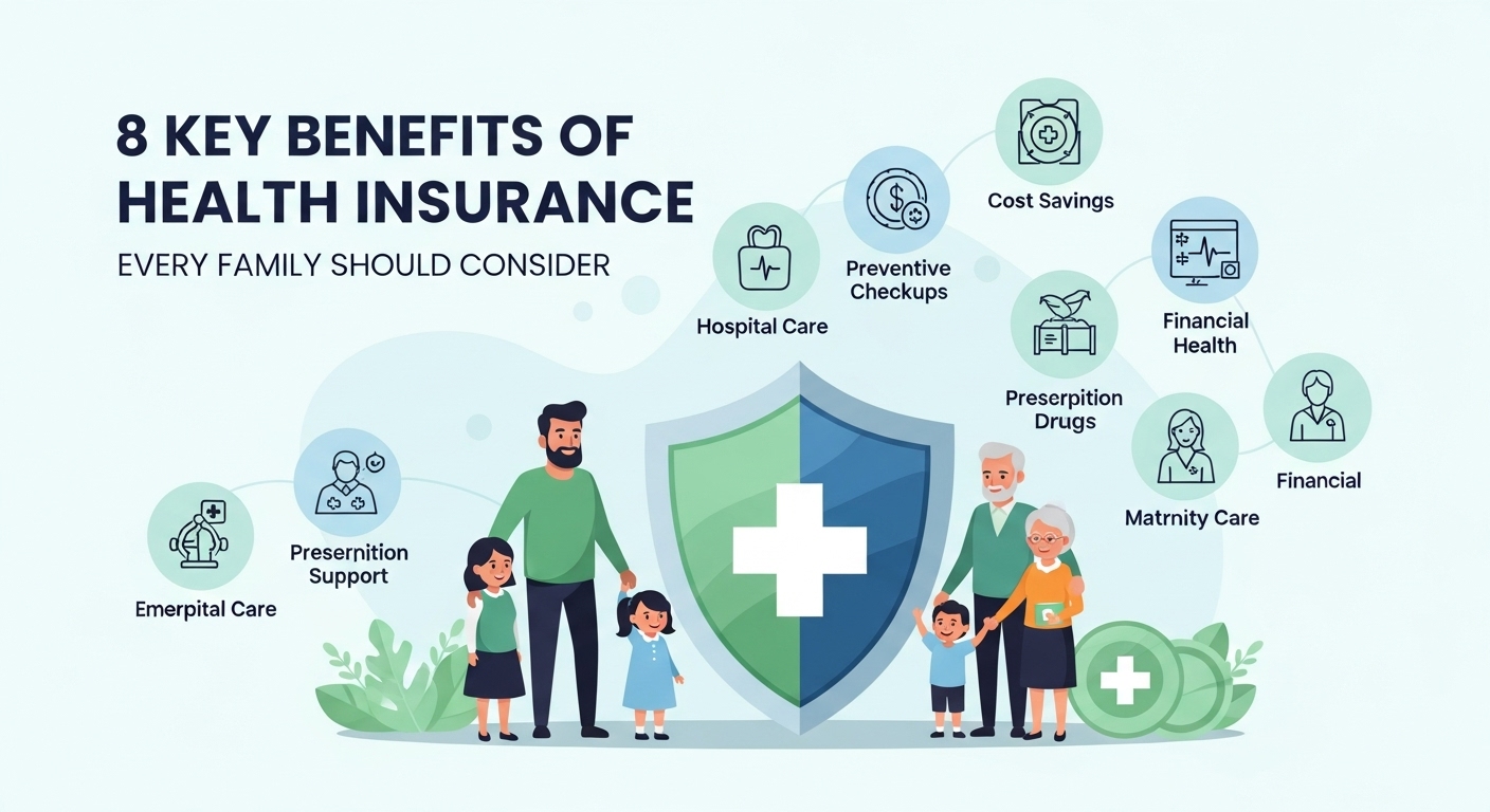 8 Key Benefits of Health Insurance Every Family Should Consider