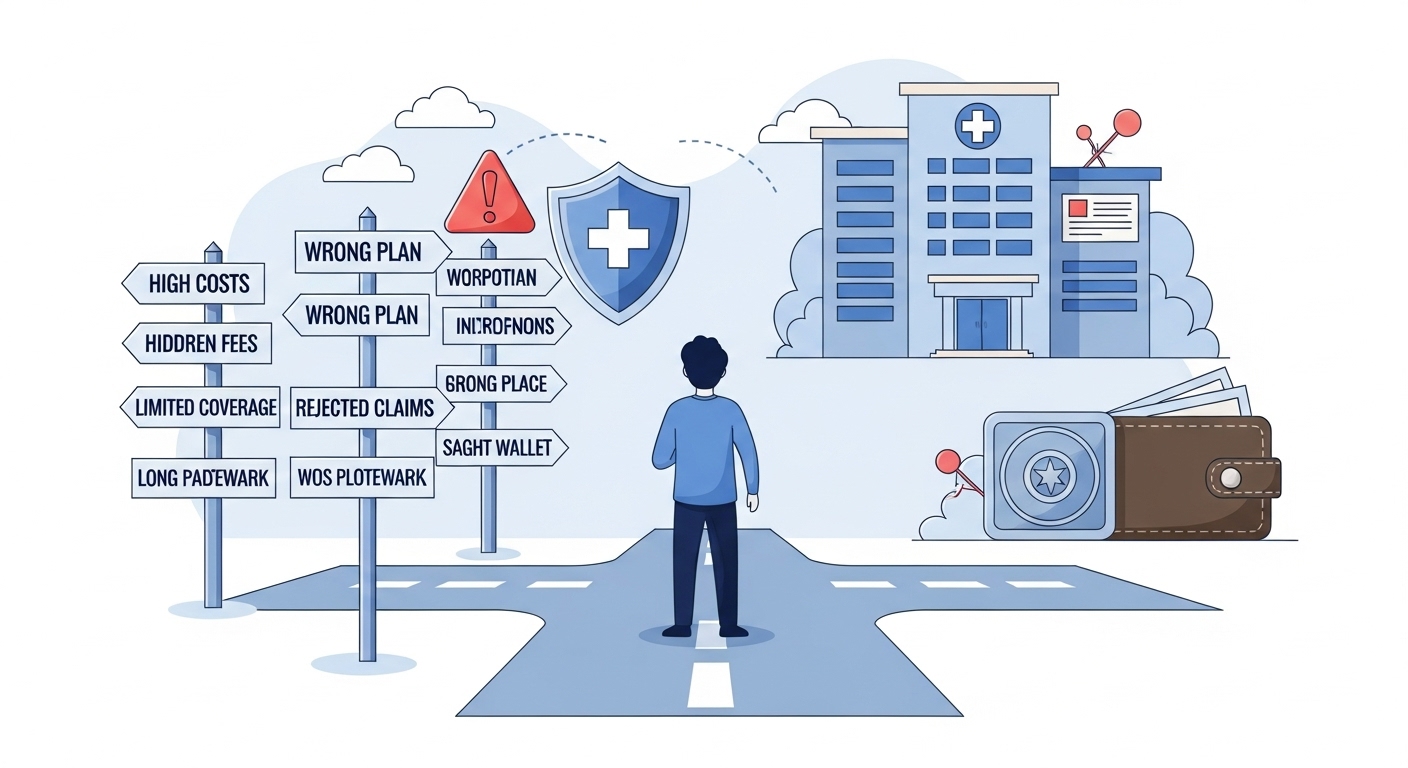 9 Costly Mistakes to Avoid When Choosing Health Insurance