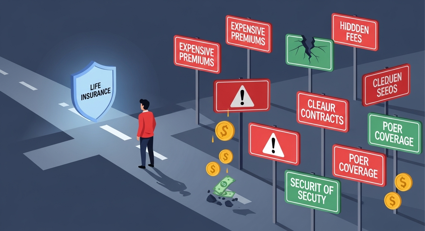 9 Costly Mistakes to Avoid When Choosing Life Insurance