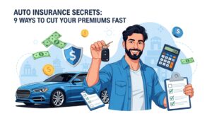 Auto Insurance Secrets: 9 Ways to Cut Your Premiums Fast