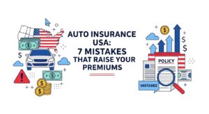 Auto Insurance USA: 7 Mistakes That Raise Your Premiums