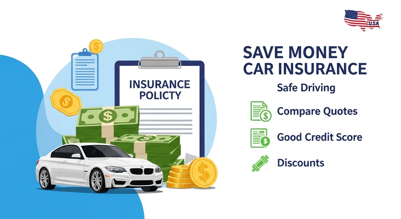 Car Insurance Costs in the USA: 8 Smart Ways to Save