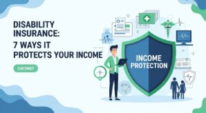 Disability Insurance: 7 Ways It Protects Your Income