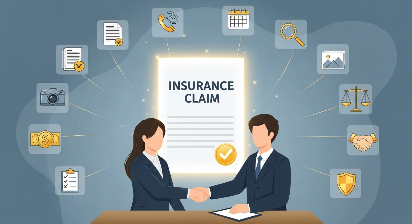 Insurance Claims: 10 Steps to Winning a Fair Settlement