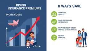 Insurance Premiums Rising: 8 Ways Americans Can Lower Costs