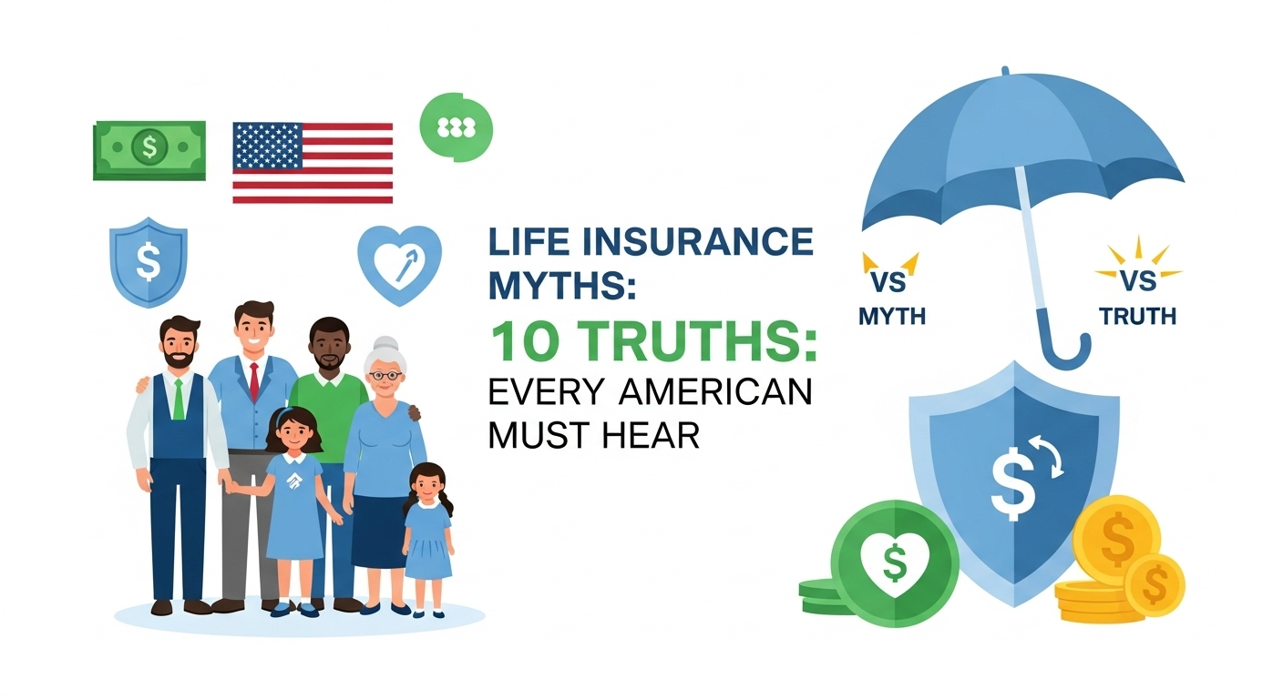 Life Insurance Myths: 10 Truths Every American Must Hear