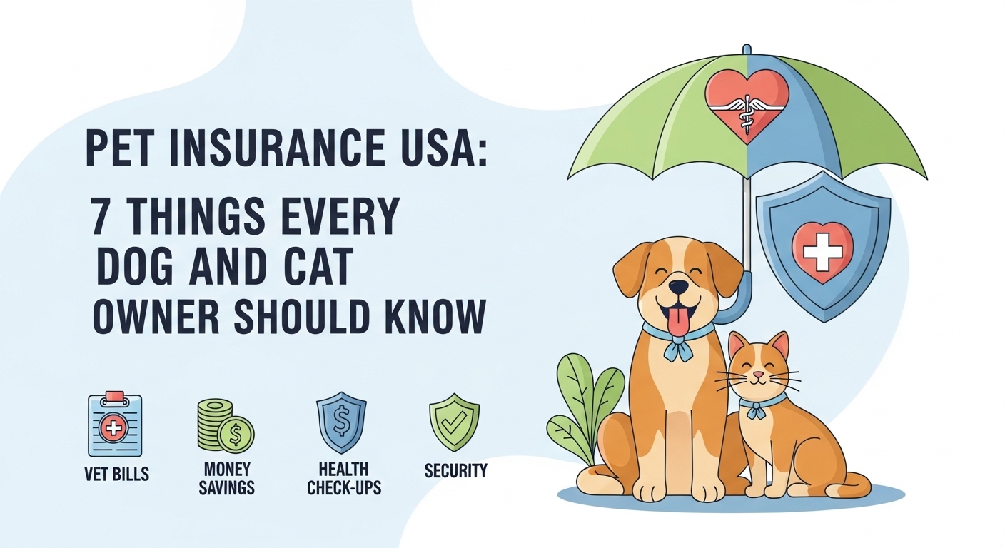 Pet Insurance USA: 7 Things Every Dog and Cat Owner Should Know