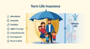 Term Life Insurance: 7 Reasons Families Choose It Over Whole Life