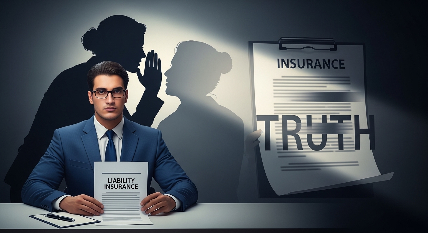 The Truth About Liability Insurance That Agents Rarely Tell You