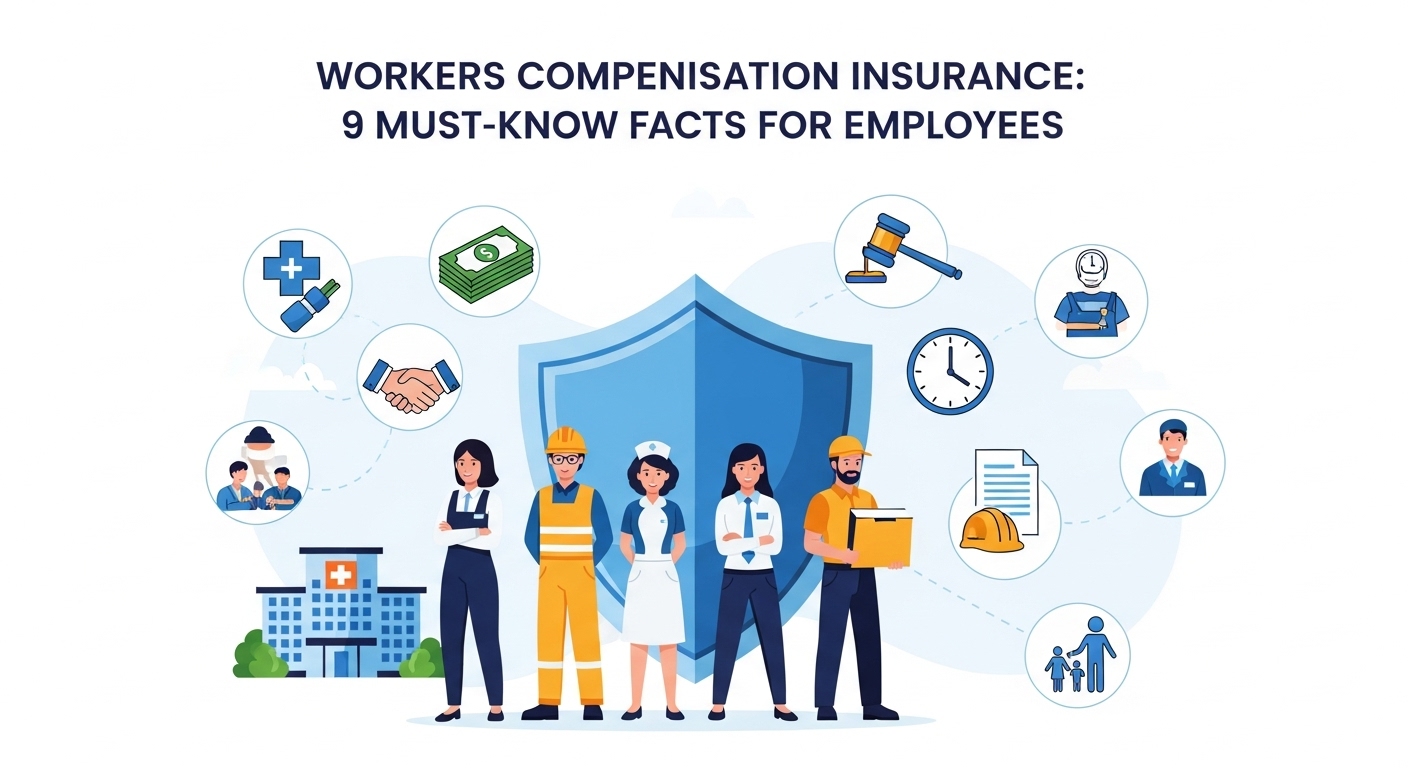 Workers Compensation Insurance: 9 Must-Know Facts for Employees